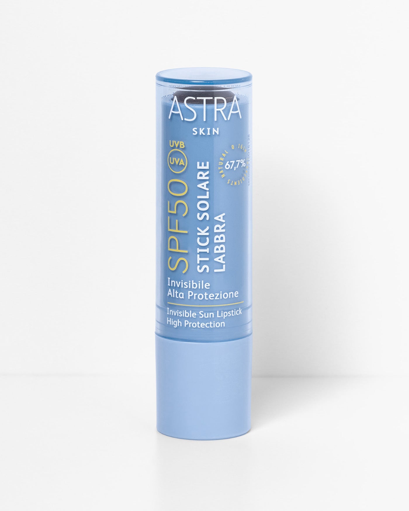 Astra Skin SPF50 — stick solare labbra invisibile