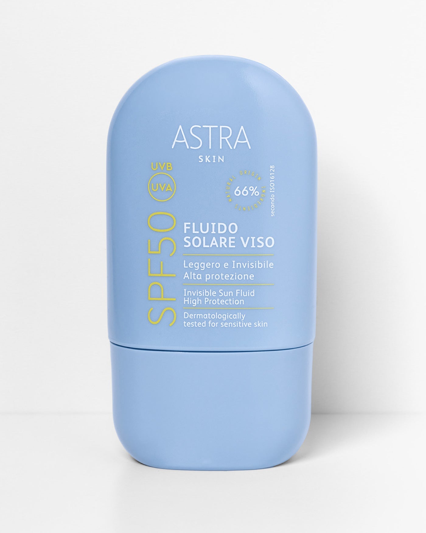 Astra Skin SPF50 — fluido solare viso invisibile 50 ml