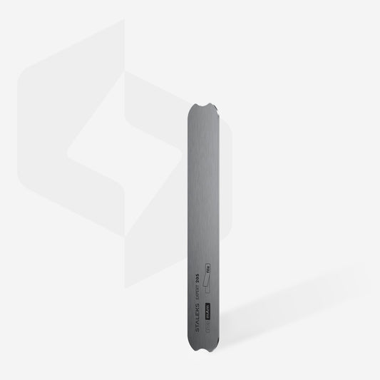 Staleks Expert MBE-20s, base metallica per lima dritta da 130 mm