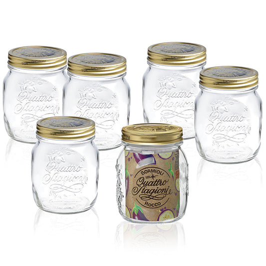 Vaso Quattro Stagioni 700 ml Bormioli Rocco