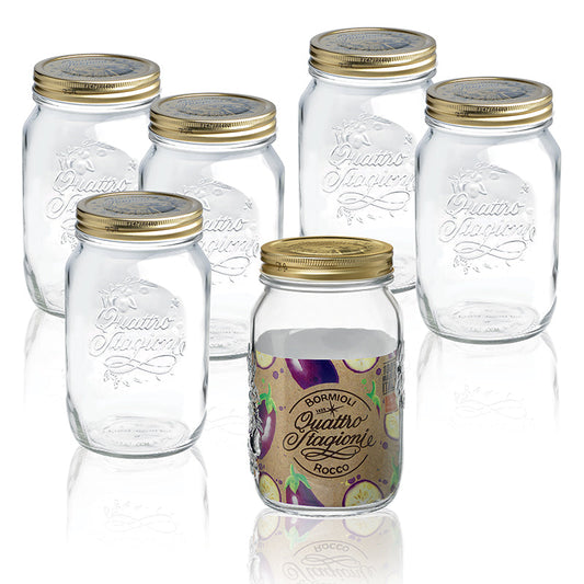 Vaso Quattro Stagioni 1 litro Bormioli Rocco