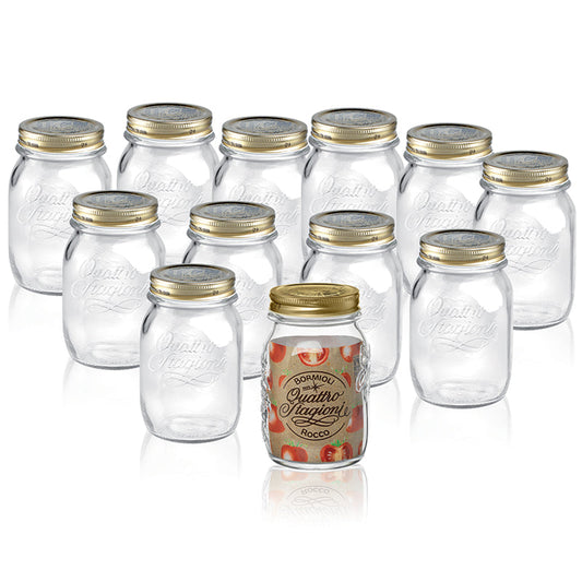 Vaso Quattro Stagioni 500 ml Bormioli Rocco