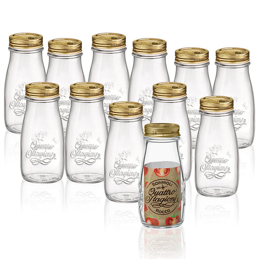Bottiglia Quattro Stagioni 400 ml Bormioli Rocco