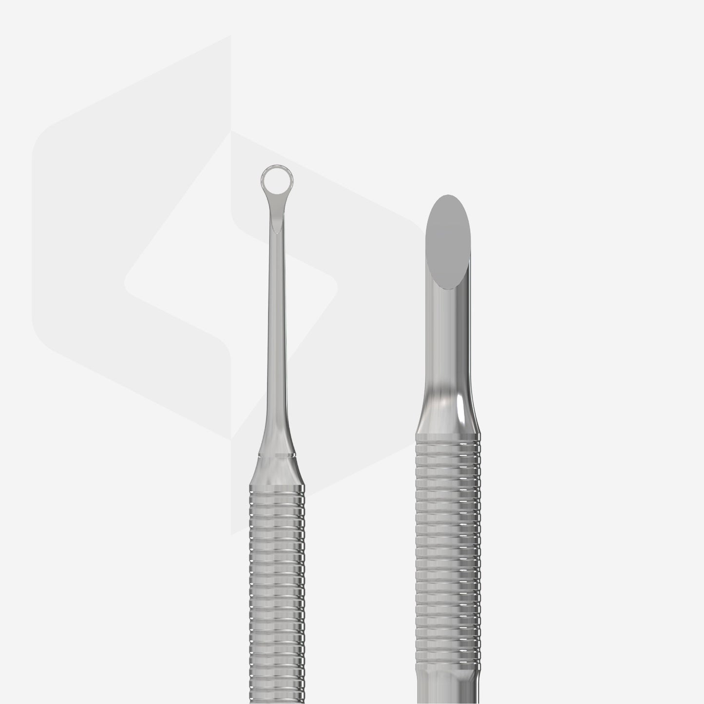 Staleks Expert PE-51/2, spingicuticole smussato con anello