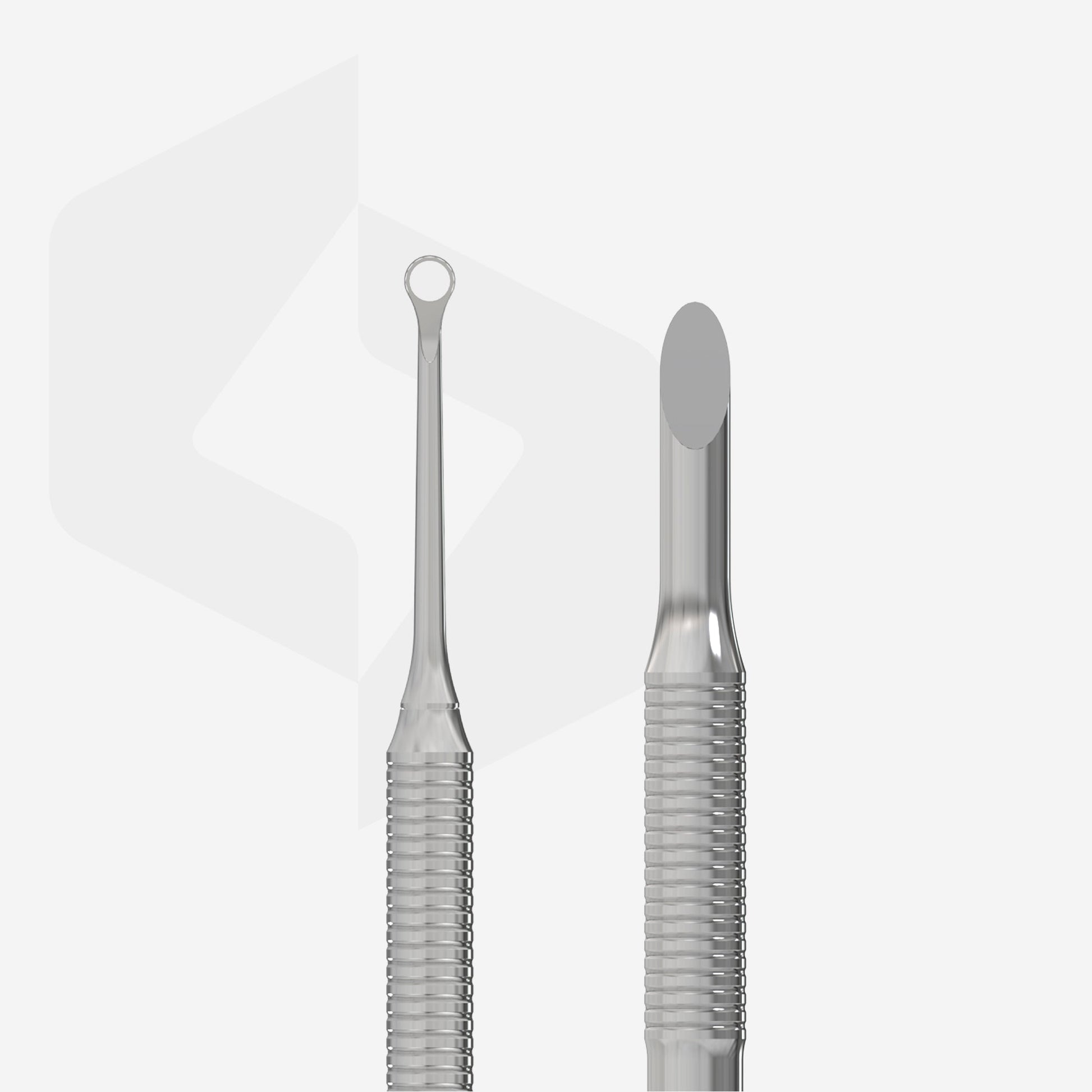 Staleks Expert PE-51/2, spingicuticole smussato con anello