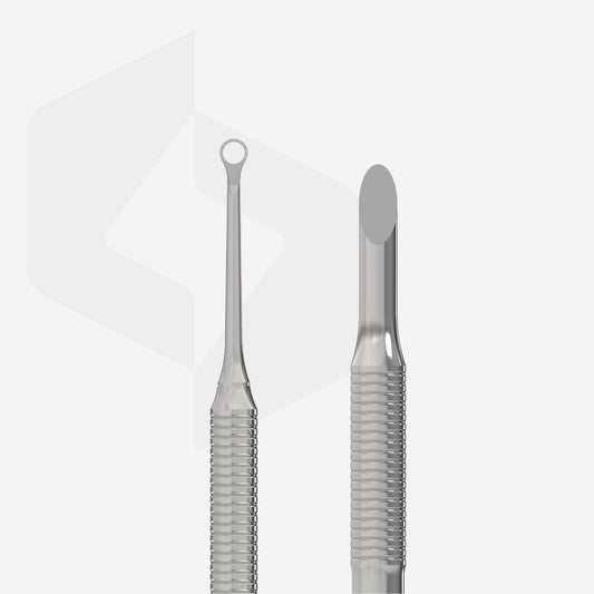 Staleks Expert PE-51/2, spingicuticole smussato con anello
