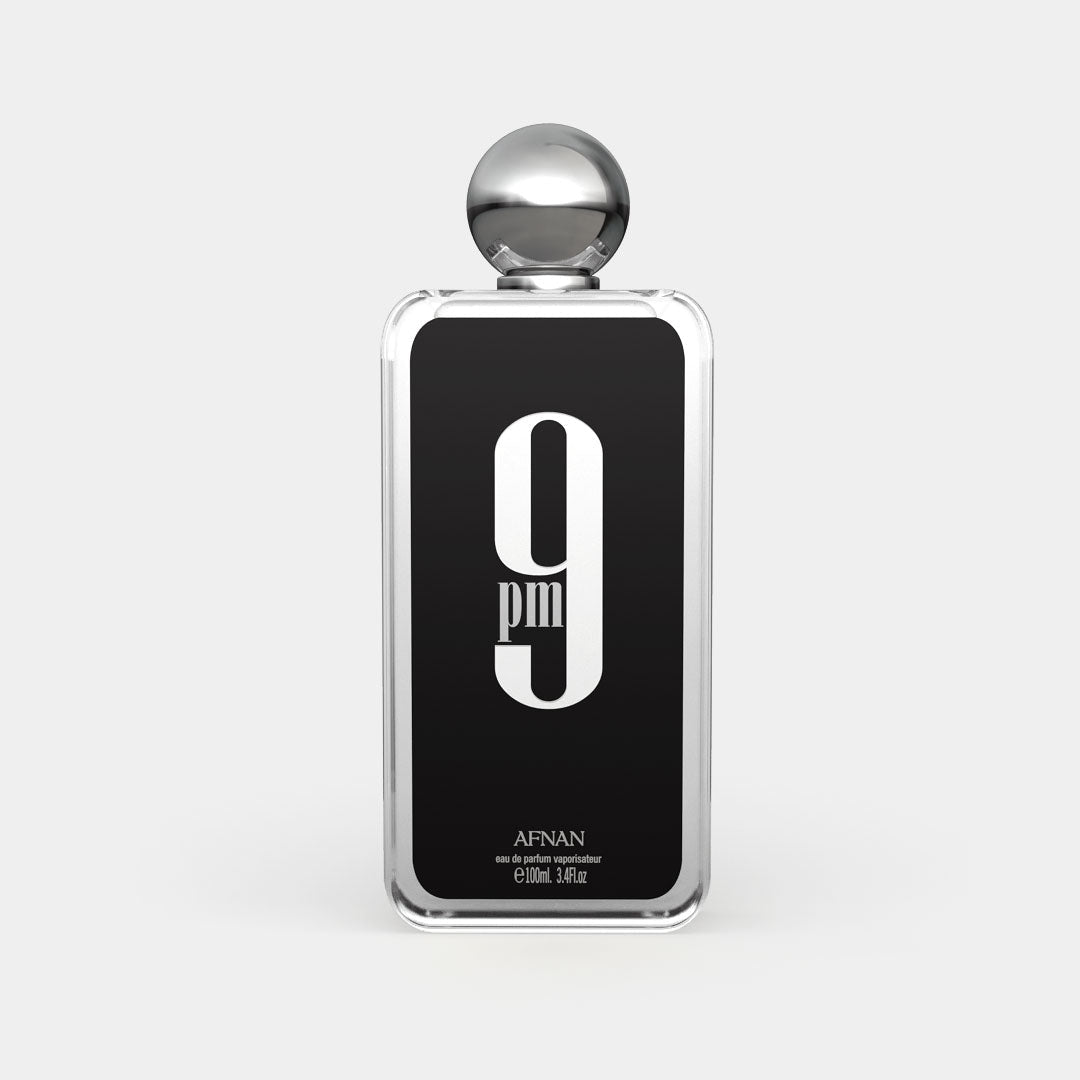Flacone di Afnan 9 PM Eau de Parfum da 100 ml