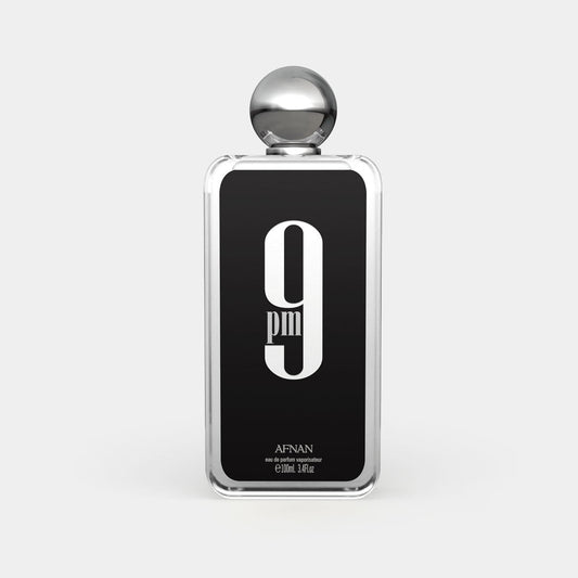 Flacone di Afnan 9 PM Eau de Parfum da 100 ml