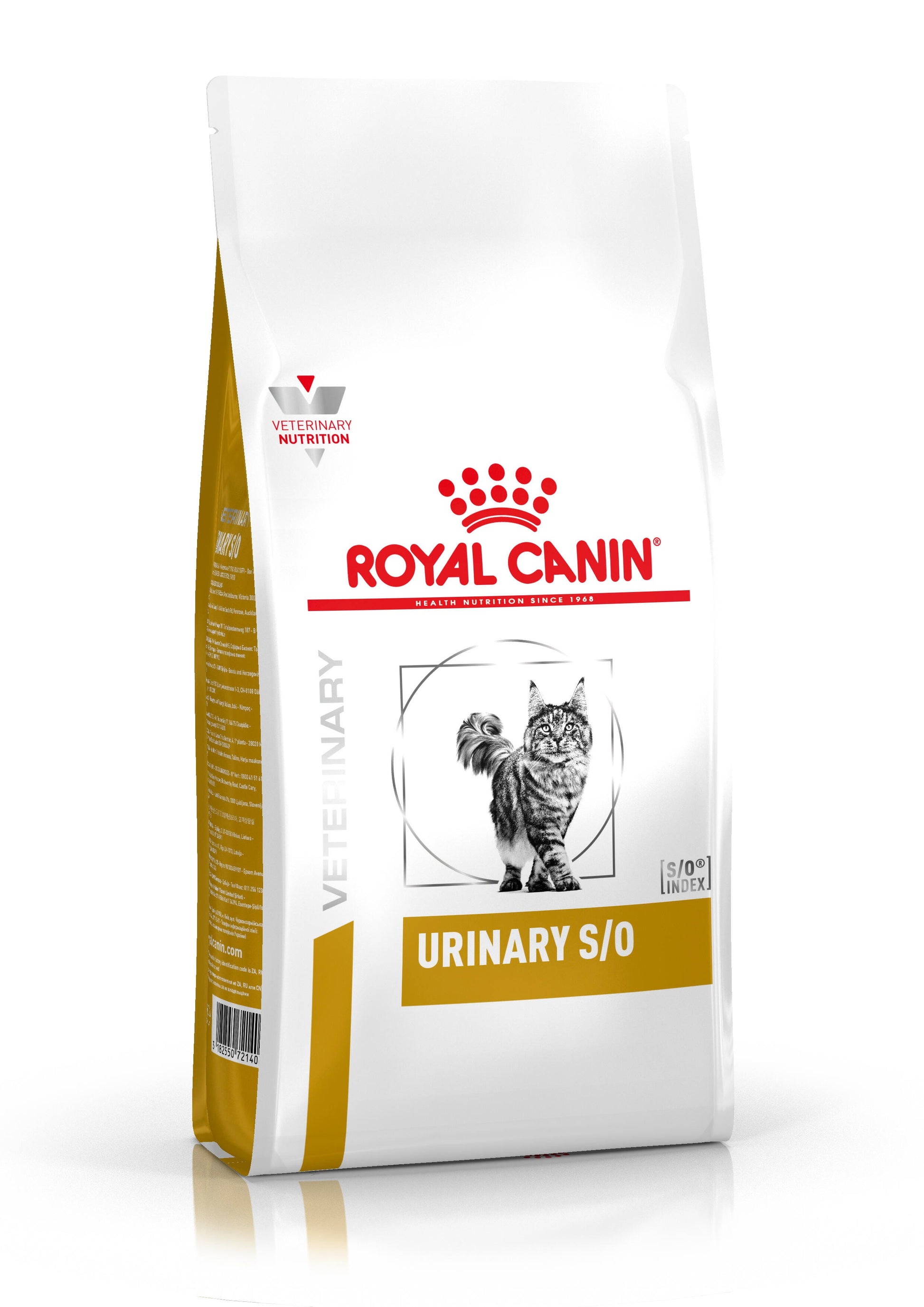 Sacco Royal Canin Veterinary Urinary S/O, dieta veterinaria per gatti