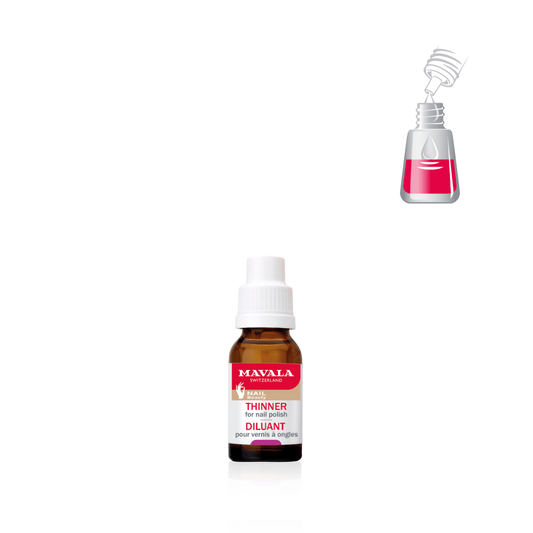 Flacone Mavala Diluente per smalto unghie 10 ml