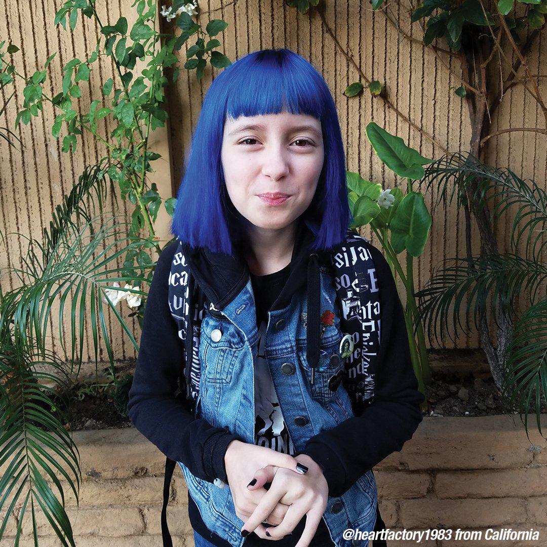 Manic Panic Rockabilly Blue — colorazione semi-permanente 118 ml