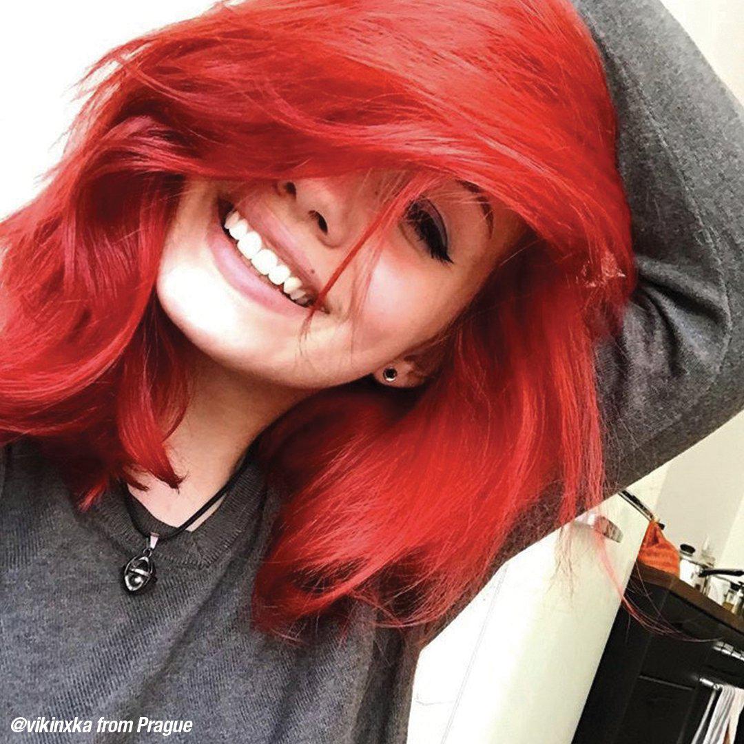 Manic Panic Rock 'N' Roll Red — colorazione semi-permanente 118 ml