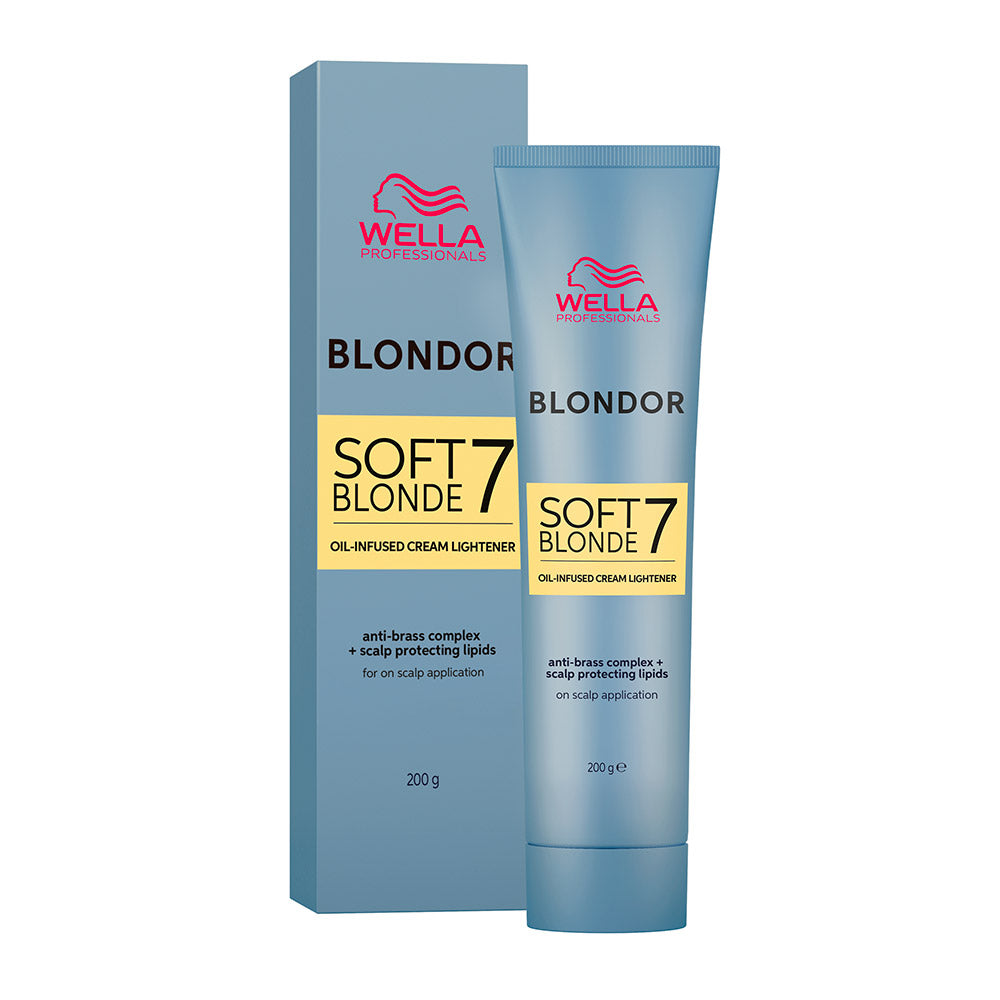 Wella Blondor Soft Blonde Cream — decolorante in crema 200 g