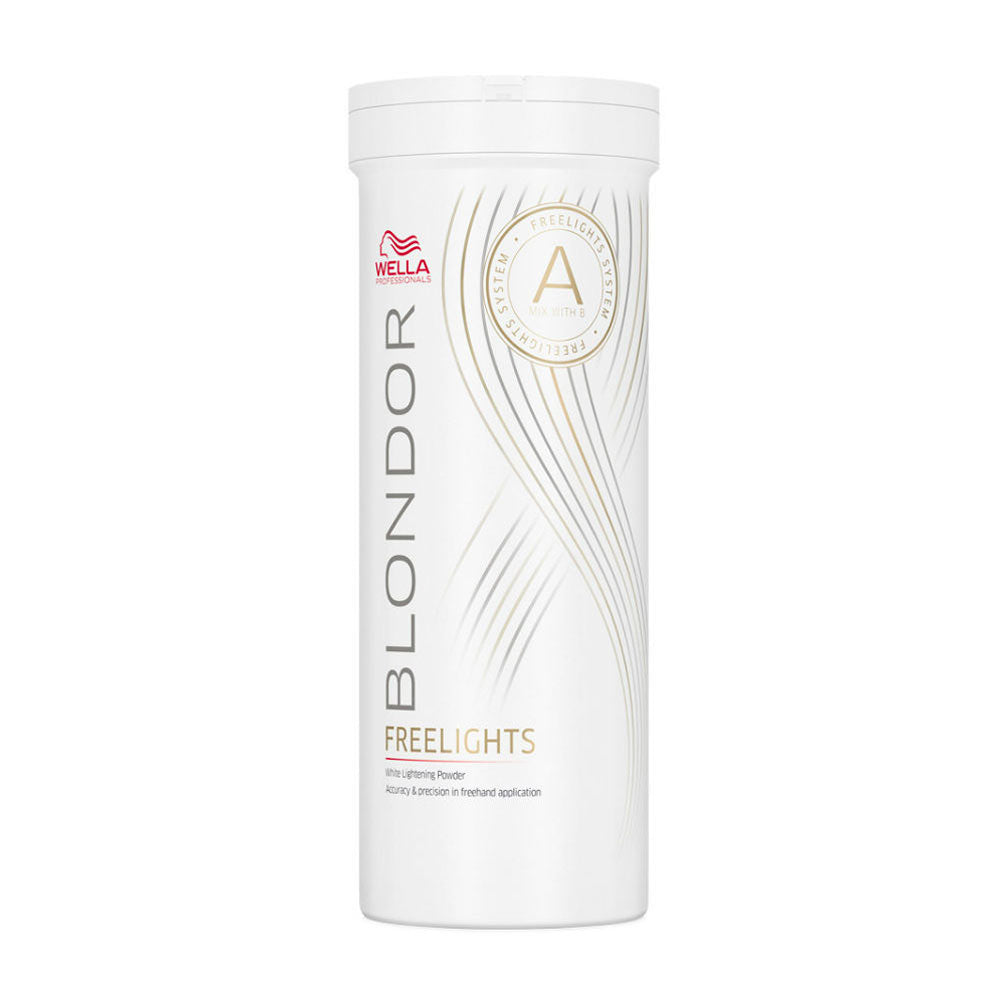 Wella Blondor Freelights — polvere decolorante a mano libera 400 g