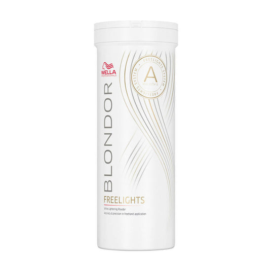 Wella Blondor Freelights — polvere decolorante a mano libera 400 g