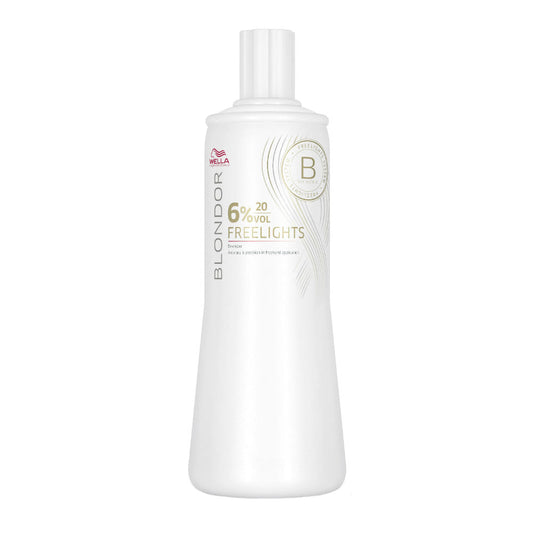 Wella Blondor Freelights Developer — attivatore 1000 ml — 6% — 20 volumi
