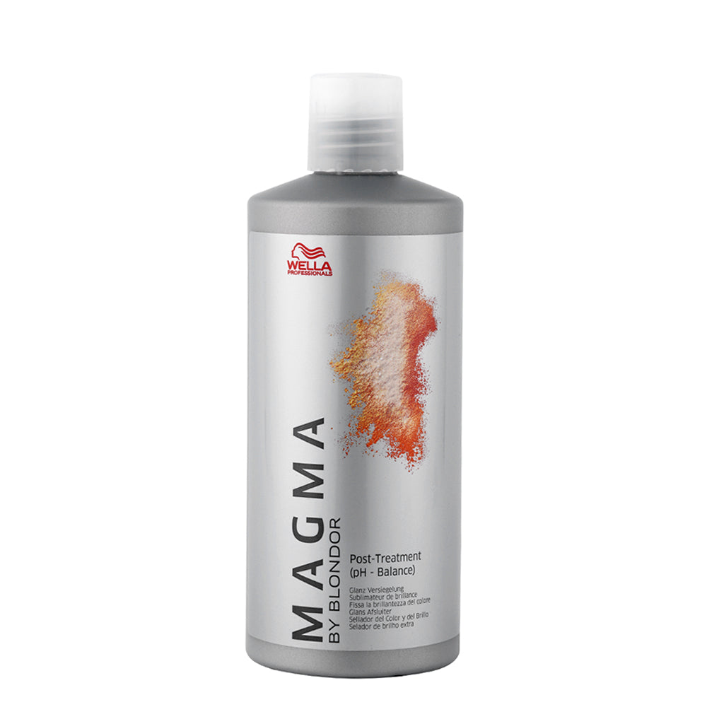 Wella Magma Post-Treatment, flacone da 500 ml