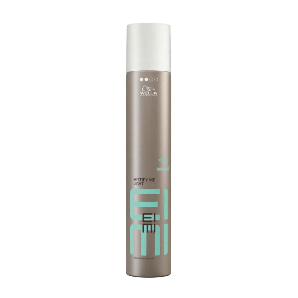 Wella EIMI Mistify Me — spray fissante ad asciugatura rapida 300 ml — Light — leggera
