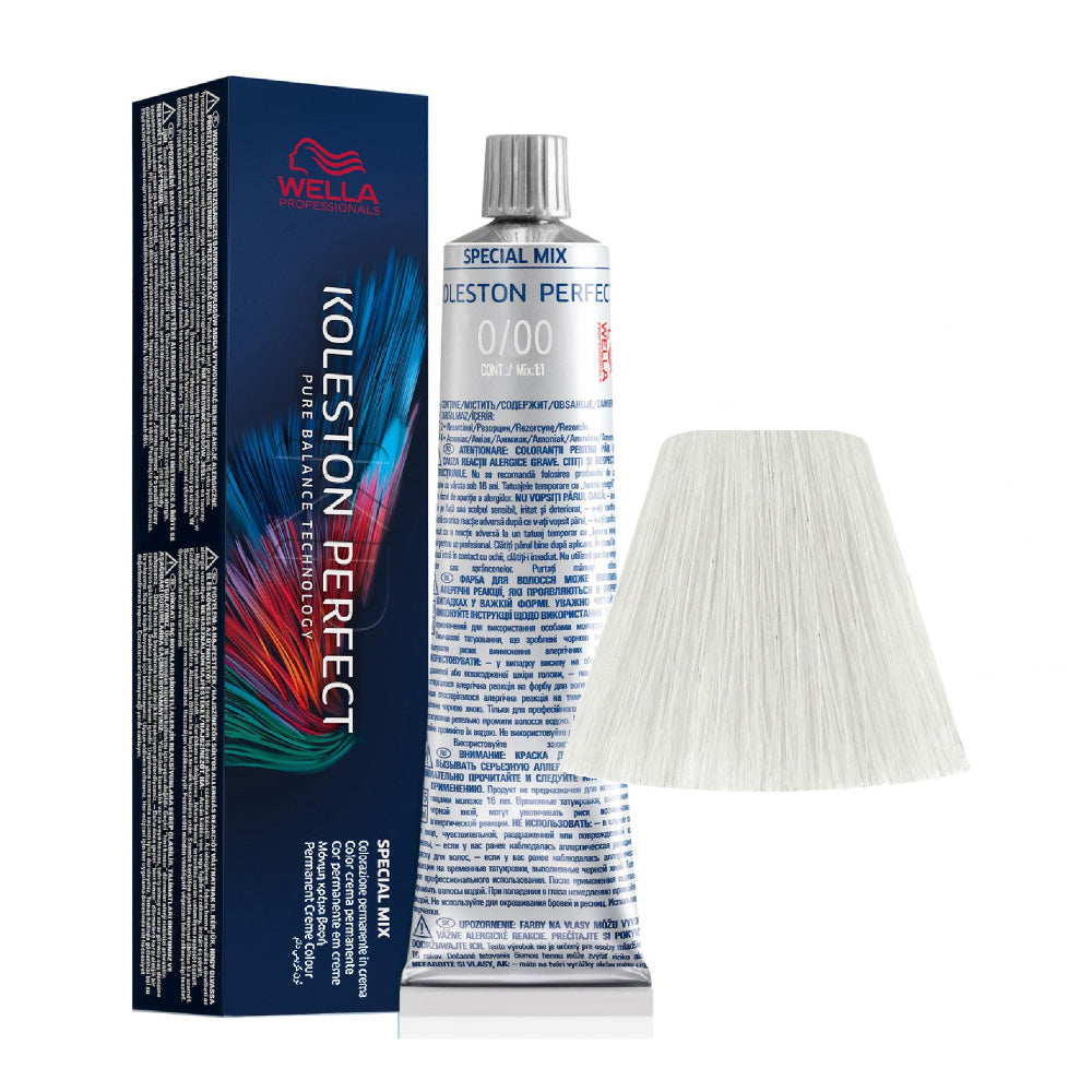 Koleston Perfect ME+ Special Mix 0/00 — tubo 60 ml e ciocca colore