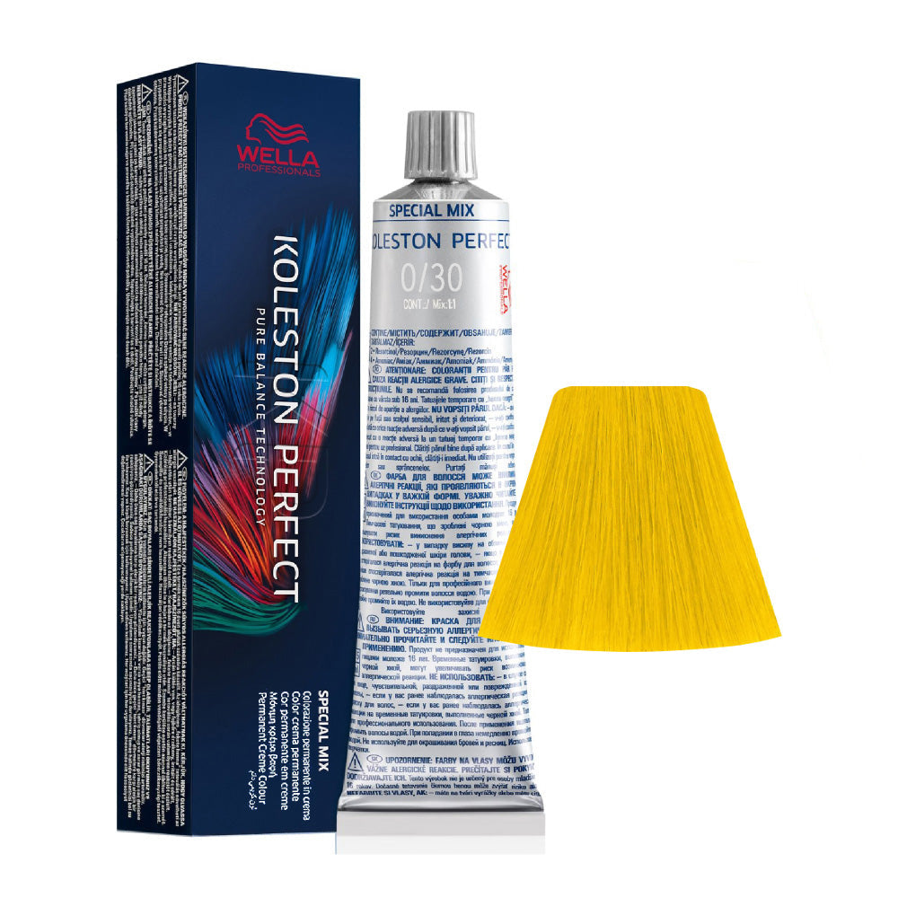 Koleston Perfect ME+ Special Mix 0/30 — tubo 60 ml e ciocca colore