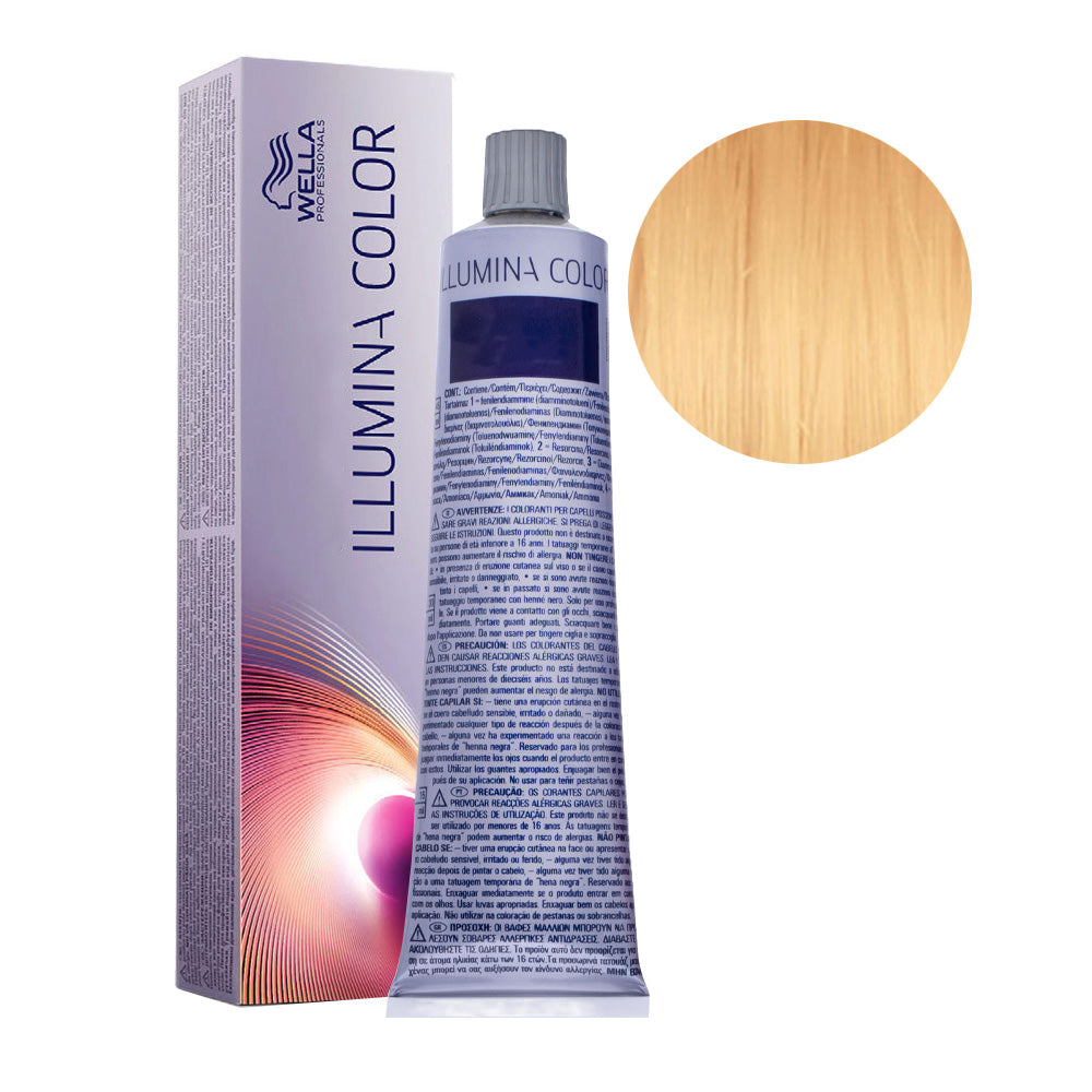 Illumina Color 10/05 — tubo 60 ml e ciocca colore