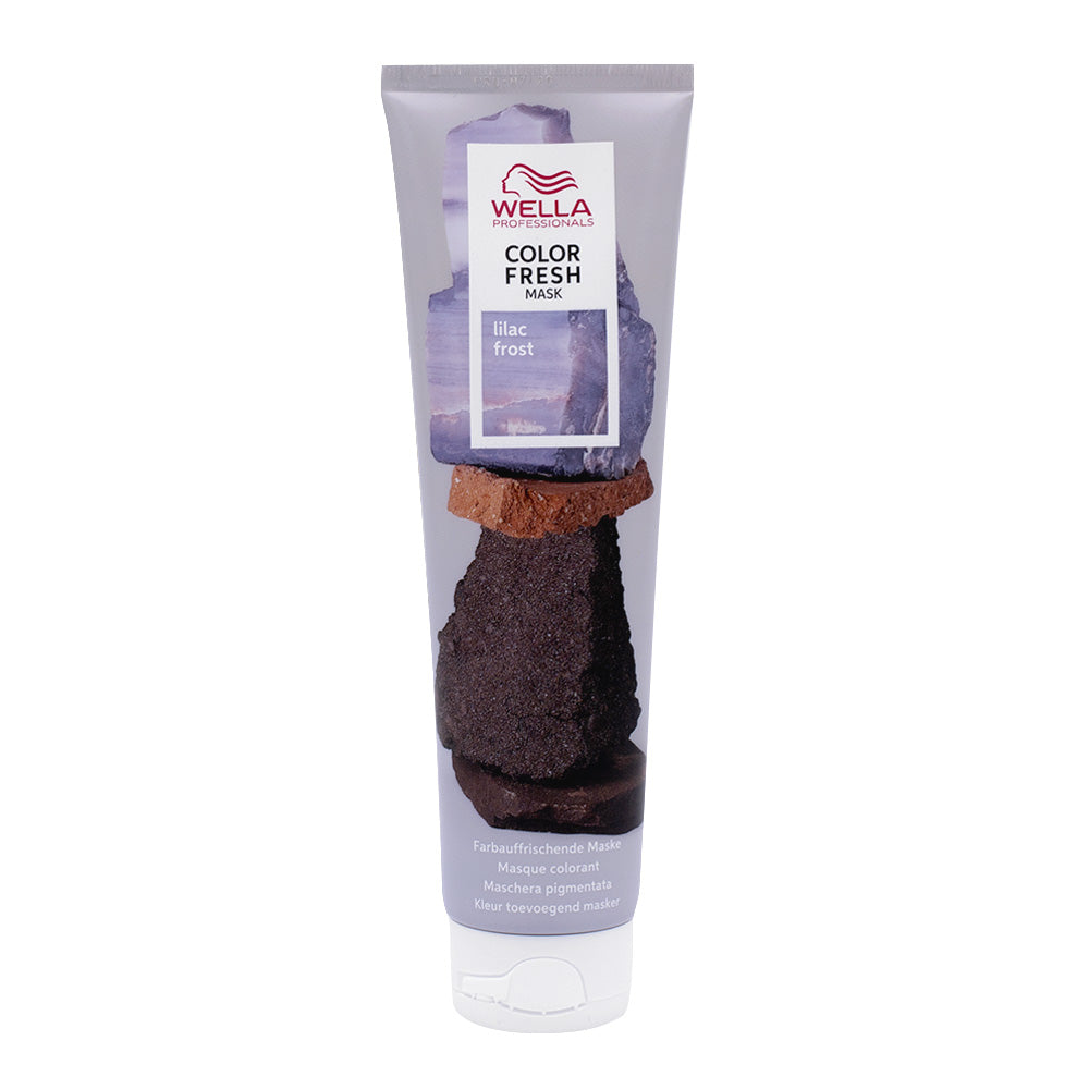 Wella Color Fresh Mask Lilac Frost, tubo da 150 ml