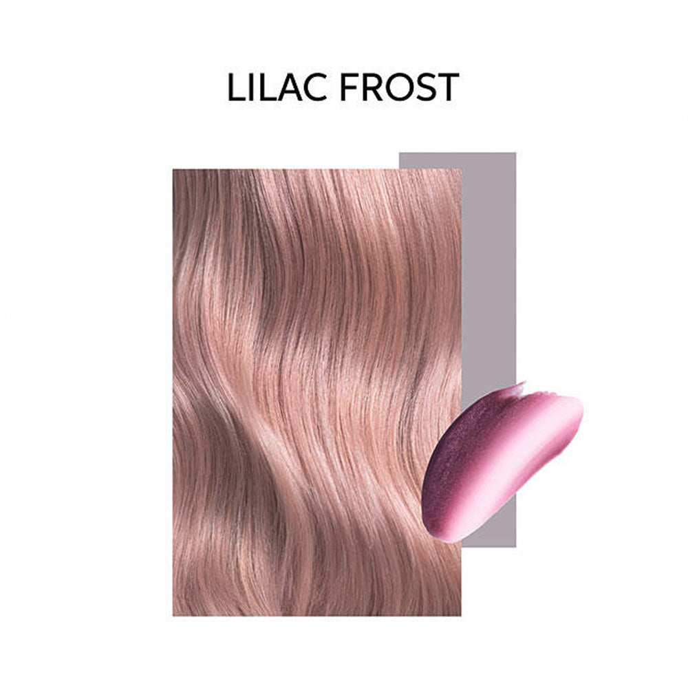 Lilac Frost: la ciocca colore e la texture della maschera