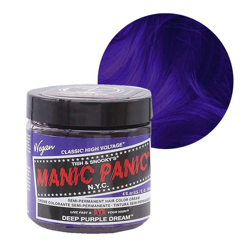 Manic Panic Deep Purple Dream — colorazione semi-permanente 118 ml
