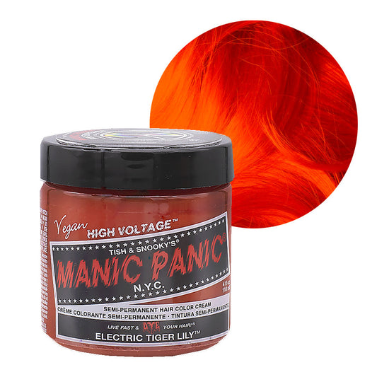 Manic Panic Electric Tiger Lily — colorazione semi-permanente 118 ml