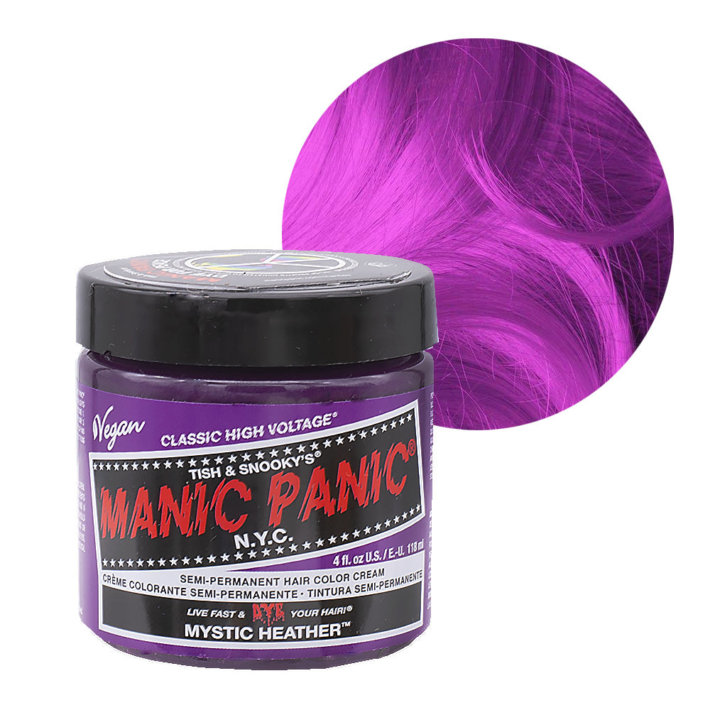 Manic Panic Mystic Heather — colorazione semi-permanente 118 ml