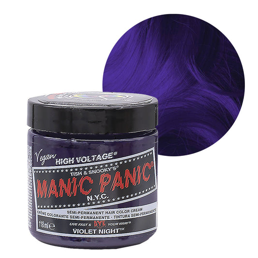 Manic Panic Violet Night — colorazione semi-permanente 118 ml