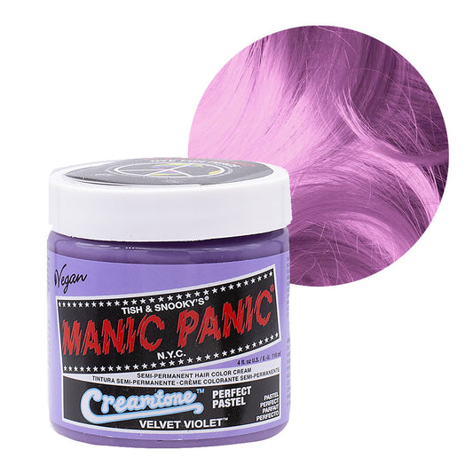 Manic Panic Velvet Violet — colorazione semi-permanente 118 ml
