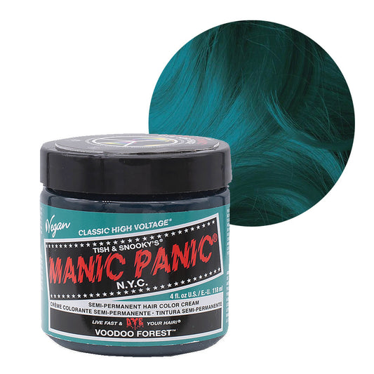 Manic Panic Voodoo Forest — colorazione semi-permanente 118 ml