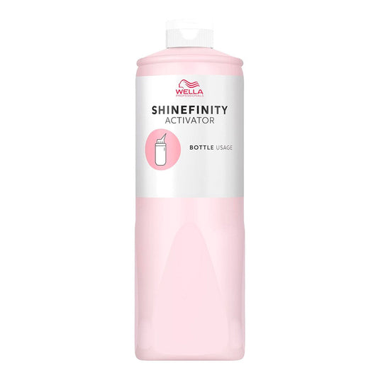 Wella Shinefinity Attivatore 2% Bottle 1000 ml — flacone per applicatore