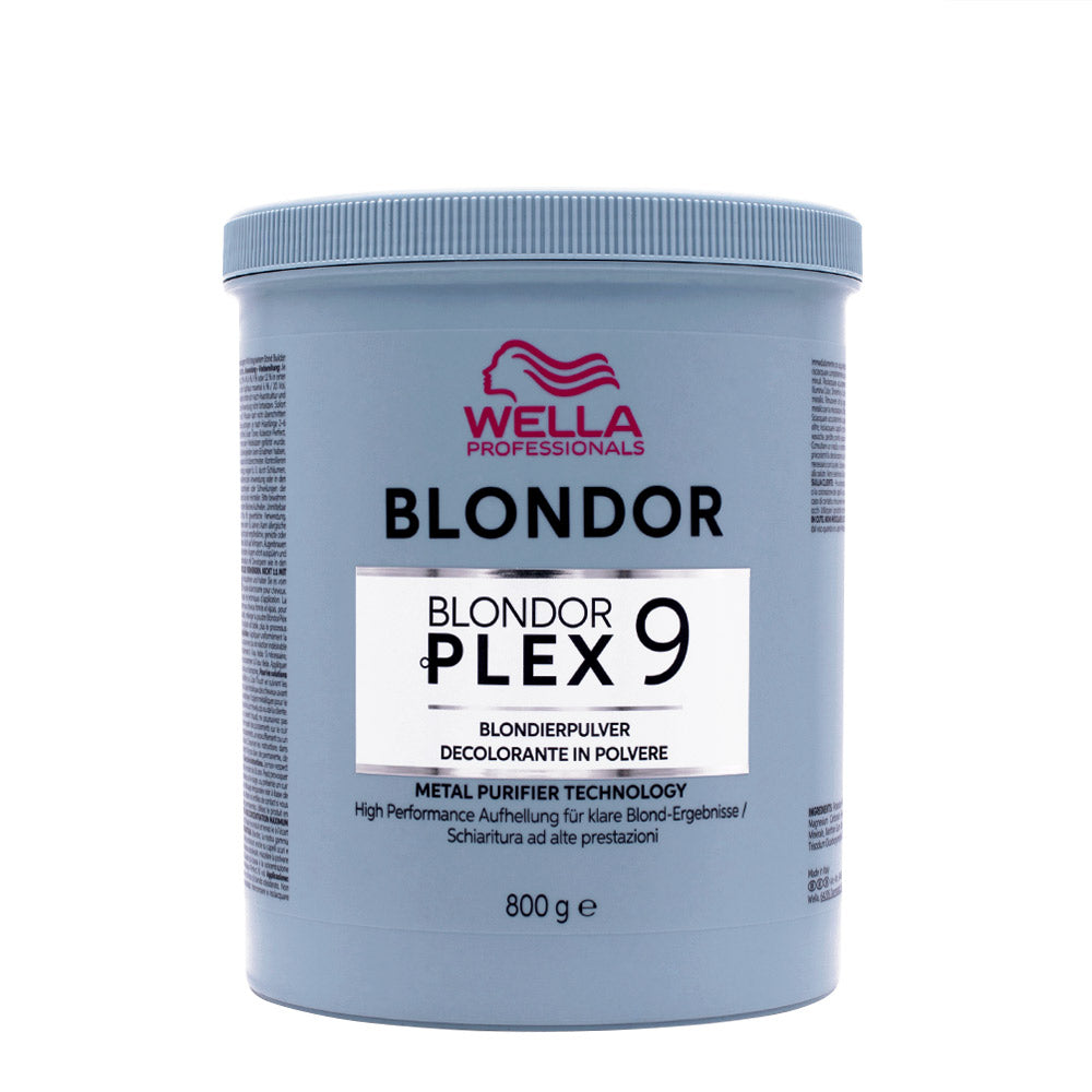 Wella BlondorPlex — polvere decolorante con bond builder — 800 g