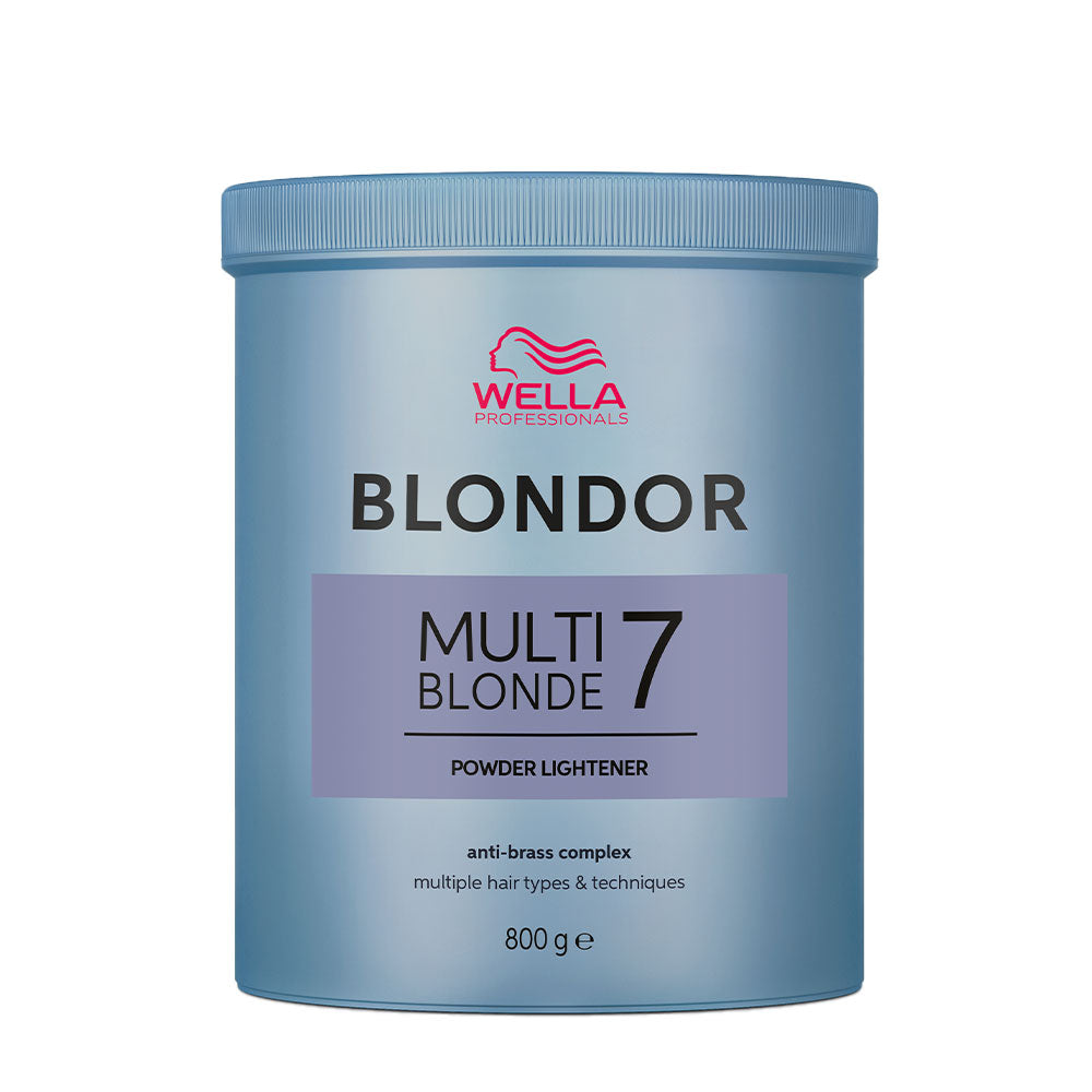 Wella Blondor Multi Blonde — polvere decolorante — 800 g