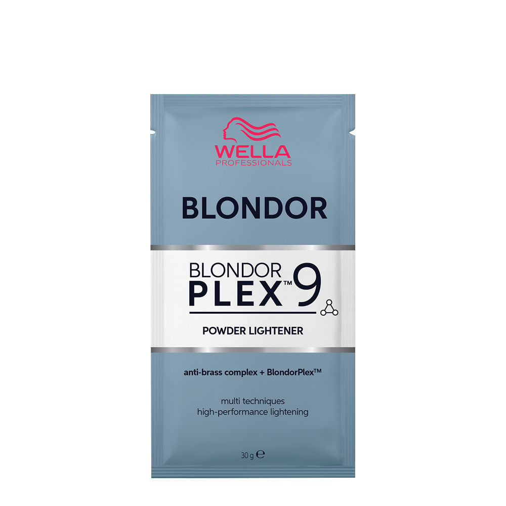 Wella BlondorPlex — polvere decolorante con bond builder — 30 g bustina