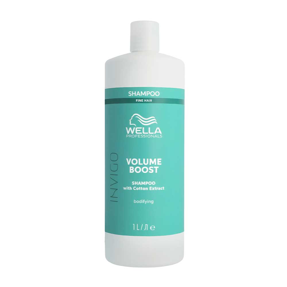 Wella Invigo Volume Boost — shampoo volumizzante — 1000 ml