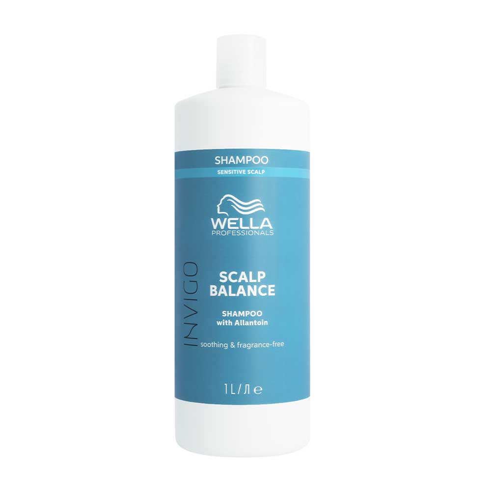 Wella Invigo Balance Senso Calm — shampoo cute sensibile — 1000 ml