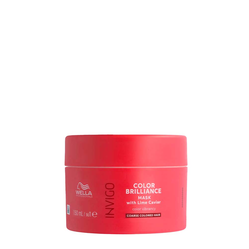 Wella Invigo Color Brilliance — maschera capelli colorati — Grossi 150 ml