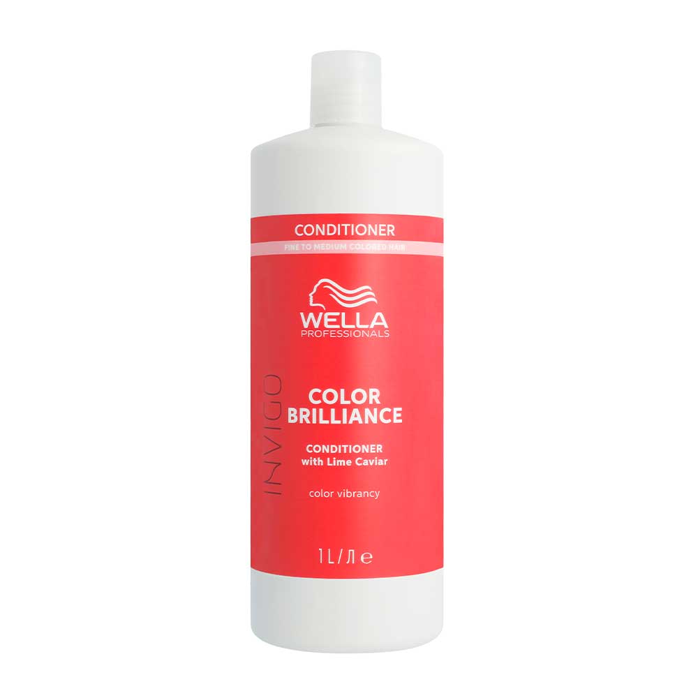 Wella Invigo Color Brilliance — conditioner capelli colorati 1000 ml — Fini e normali