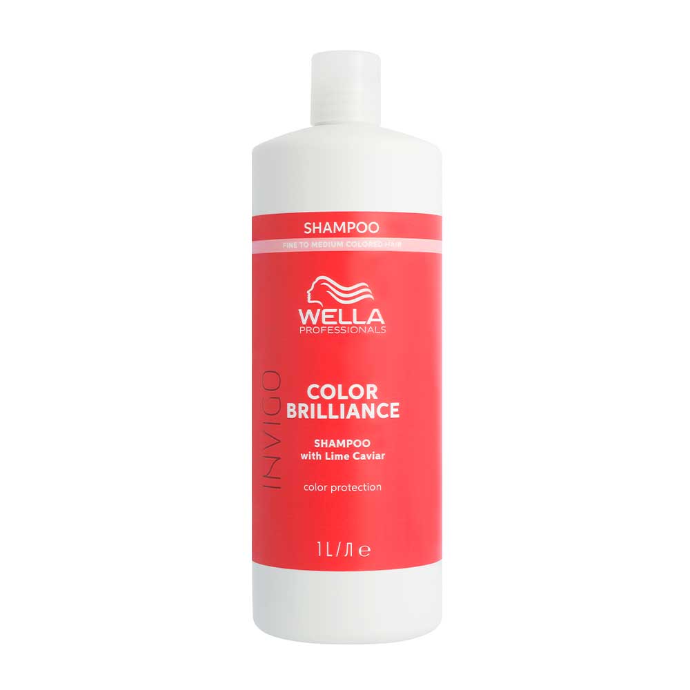 Wella Invigo Color Brilliance — shampoo protezione colore — Fini e normali 1000 ml