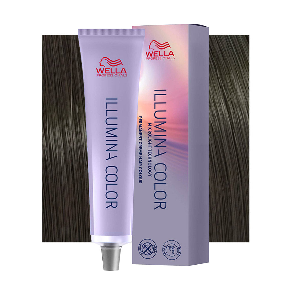 Illumina Color 5/81 — tubo 60 ml e ciocca colore