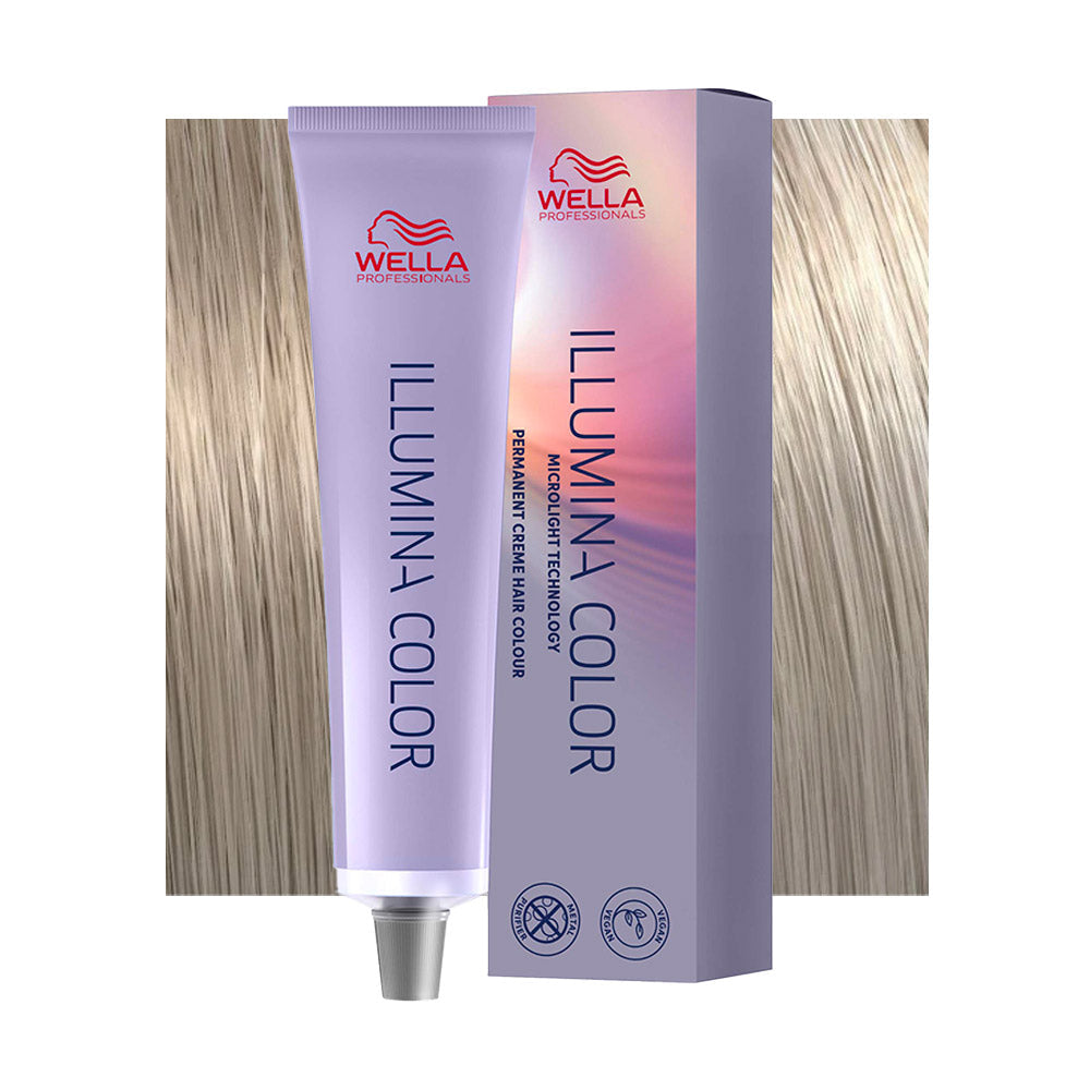 Illumina Color 10/81 — tubo 60 ml e ciocca colore