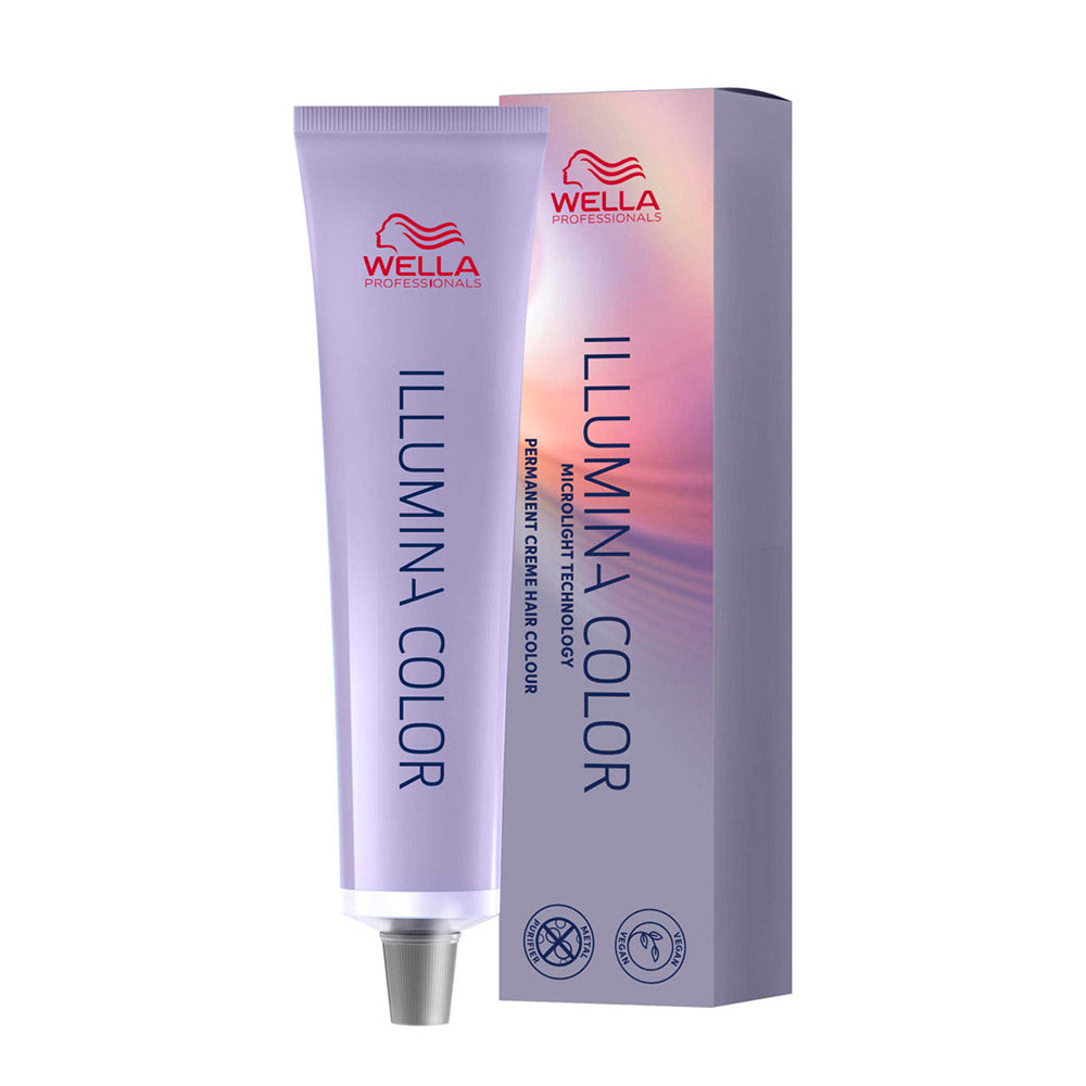 Illumina Color 6/19 — tubo 60 ml e ciocca colore