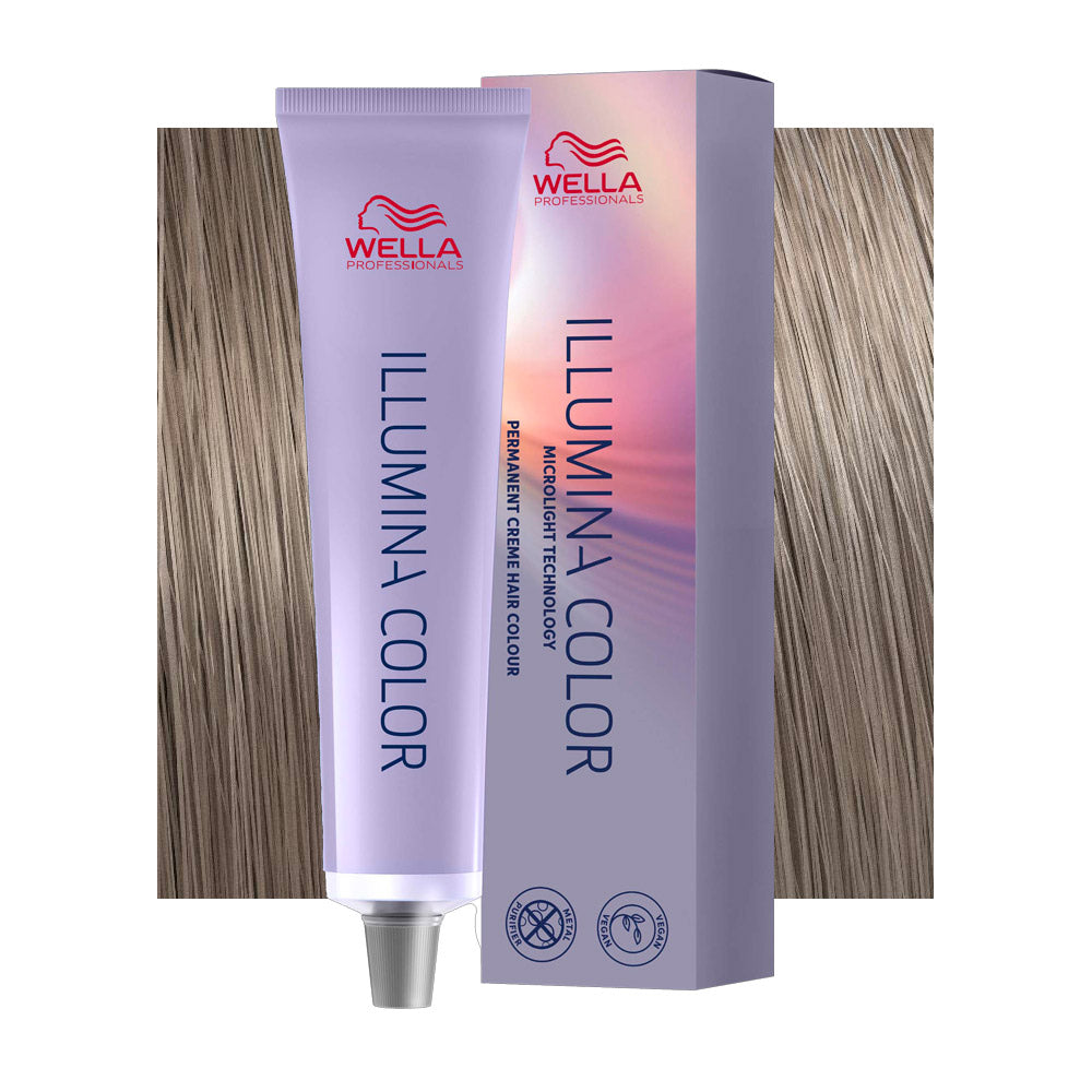 Illumina Color 8/69 — tubo 60 ml e ciocca colore