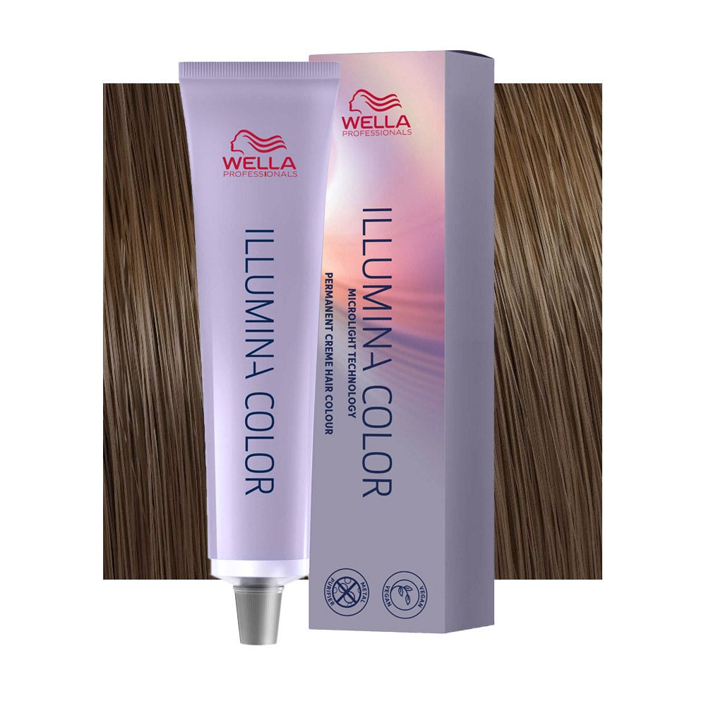 Illumina Color 7/31 — tubo 60 ml e ciocca colore