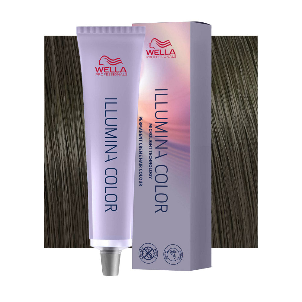 Illumina Color 5/02 — tubo 60 ml e ciocca colore