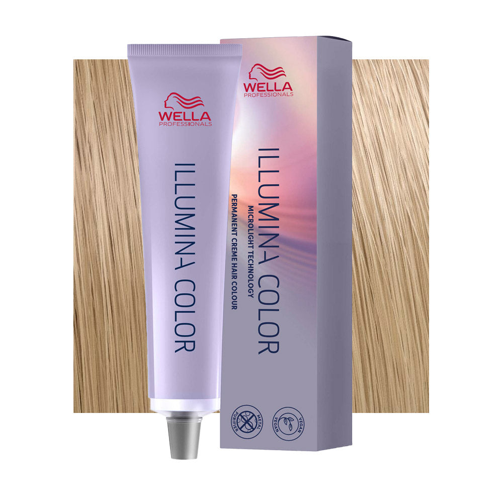 Illumina Color 8/38 — tubo 60 ml e ciocca colore