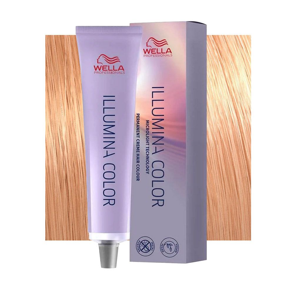 Illumina Color 9/43 — tubo 60 ml e ciocca colore